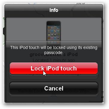zaključajte ipod dodir ili iphone kako biste spriječili pristup