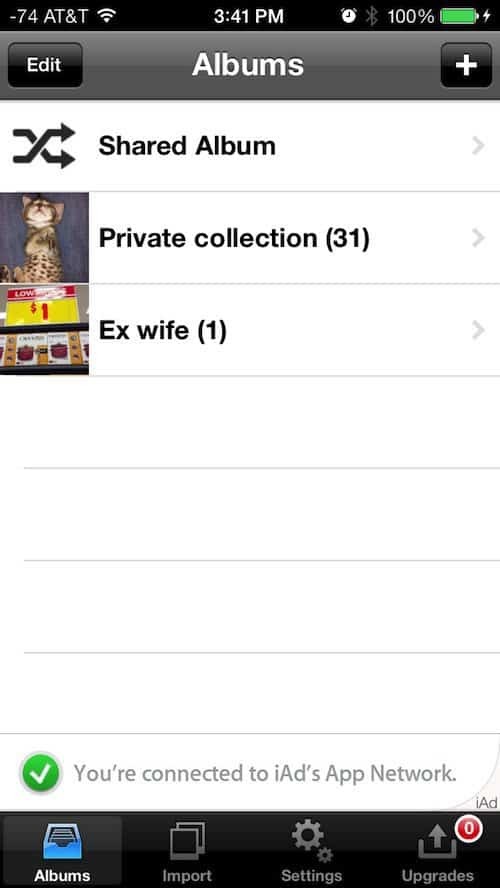 Kako sačuvati svoje fotografije privatnim u iOS-u uz Private Photo Vault
