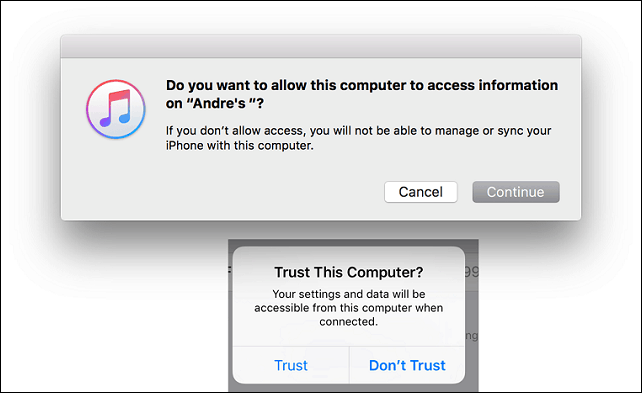 iTunes Trust