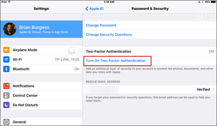 Kako za svoj Apple ID omogućiti dvofaktorsku provjeru identiteta