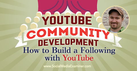 podcast 152 tim schmoyer razvoj YouTube zajednice
