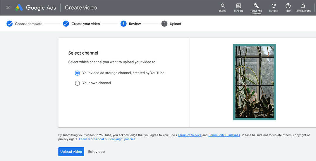 how-to-introduce-your-brand-using-youtube-vertical-video-ads-using-google-ads-asset-library-templates-publish-to-channel-keep-in-storage-add-to-campaign- primjer-6