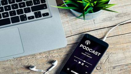 Što je podcast i kako se koristi? Kako je nastao podcast?