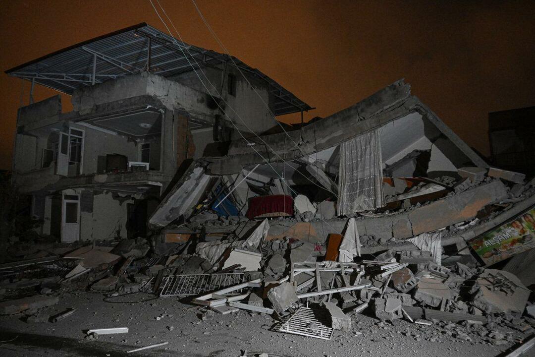 Dva zastrašujuća potresa u Hatayu