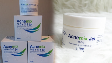 Što čini Acnemix gel? Kako koristiti Acnemix gel? Acnemix Gel cijena 2020