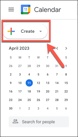 stvaranje google kalendara