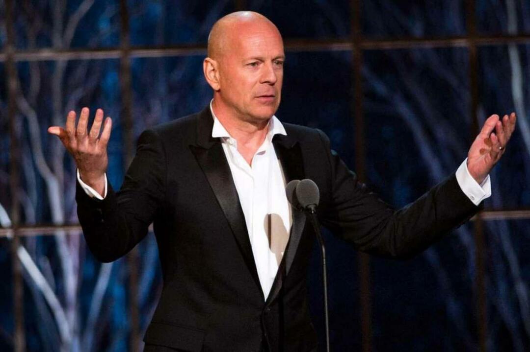 Prvo je imao afaziju pa demenciju! Prvi put uočen Bruce Willis