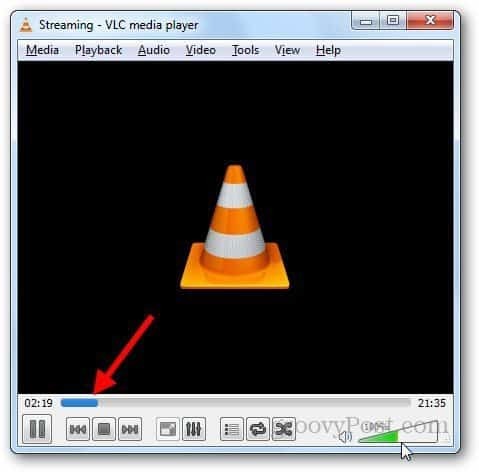 VLC Pretvori Video 6