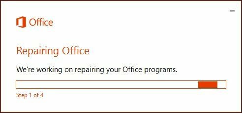 Popravak Office 365 6