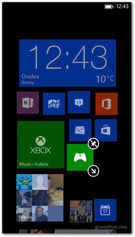 Windows Phone 8 prilagodite pločice 2