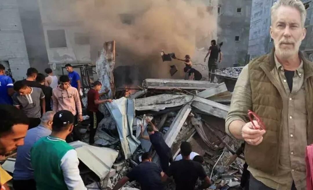 Sinan Albayrak: Kažem svojoj ženi 'pusti me' da idem u Palestinu!