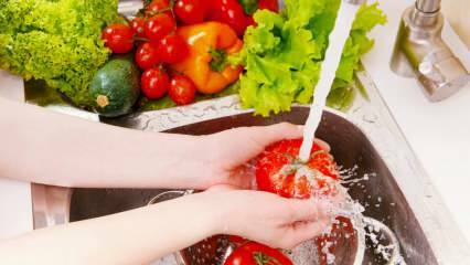 Kako treba oprati voće i povrće? Znanstveni odbor upozorava: Ove pogreške uzrokuju trovanje!