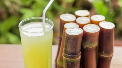 Koje su prednosti šećerne trske? Što radi sok od šećerne trske?