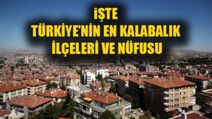 najmnogoljudnije županije Turske i populaciju od 2019