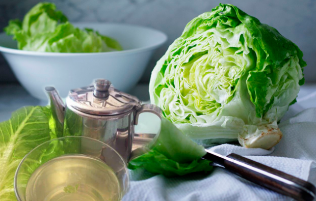Što je čaj od zelene salate, koje su prednosti?