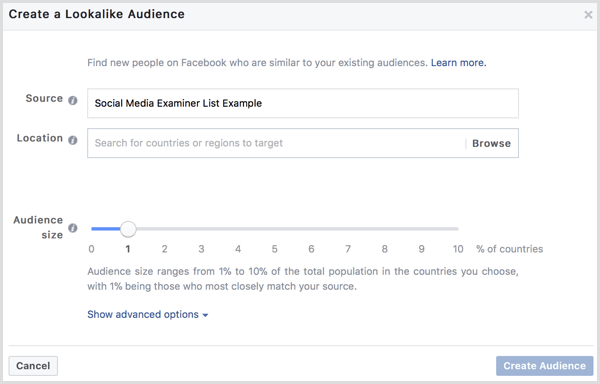 Facebook stvara publiku nalik na izgled
