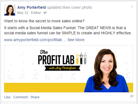 Profitni laboratorij Amy Porterfield