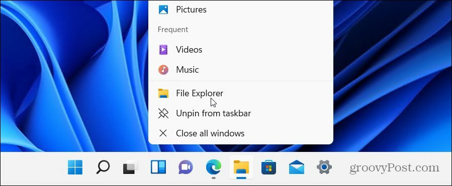  pokrenite File Explorer Windows 11