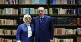 Knjižnica Rami, koju je svečano otvorio predsjednik Erdogan, imala je rekordan posjet
