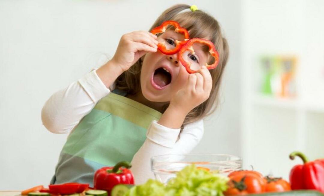Kakva bi trebala biti pravilna prehrana kod djece? Evo voća i povrća za siječanj...