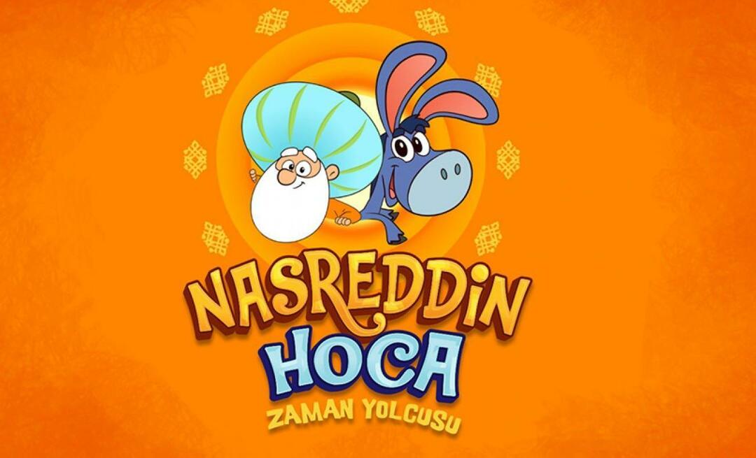 Još jedna dobra vijest za djecu iz TRT-a! Datum vizije 'Nasreddin Hodja: Vremenski putnik' je najavljen