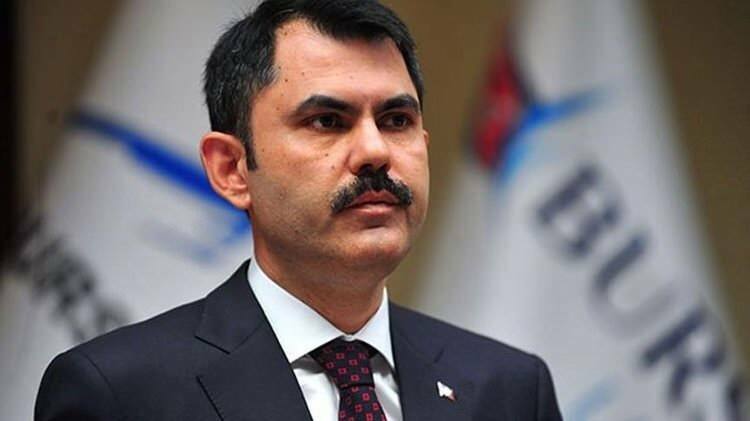 Ministar zaštite okoliša i urbanizacije Murat Kurum