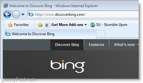 Internet Explorer 8 - sve čisto! nema više predloženih web lokacija