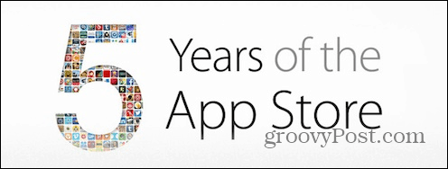Pet godina App Store-a