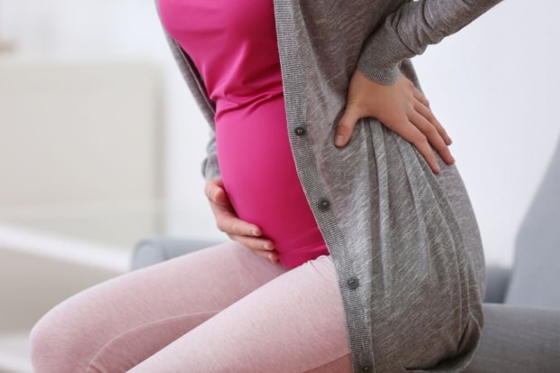 Bol u struku tijekom trudnoće