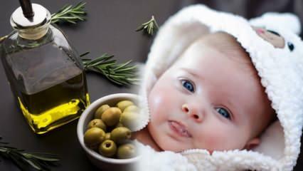 Mogu li bebe piti maslinovo ulje? Kako koristiti maslinovo ulje u dojenčadi za zatvor?