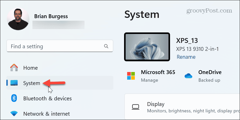 postavke sustava windows 11