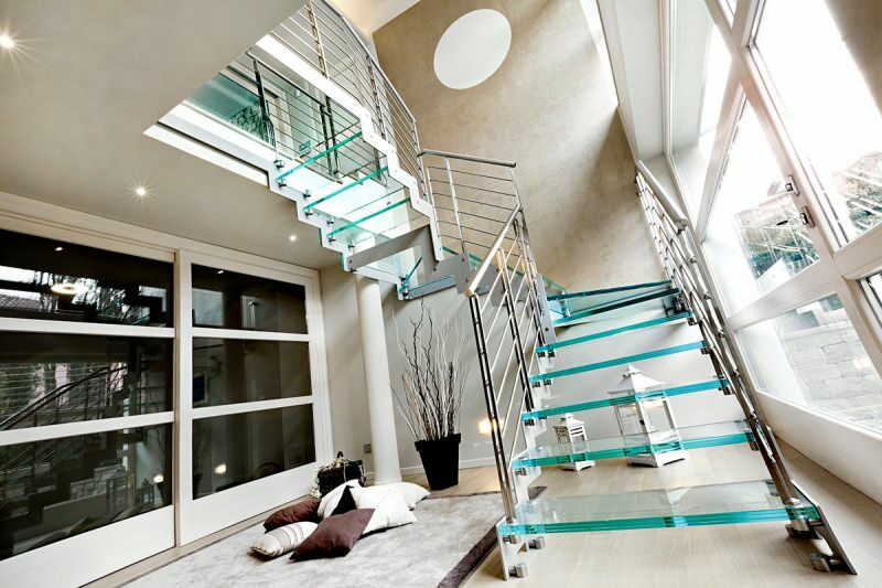 Najelegantniji i najkorisniji modeli stubišta za dvoetažne apartmane