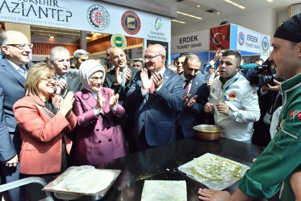 Prva dama Erdoğan posjetila je Gaziantep govornicu