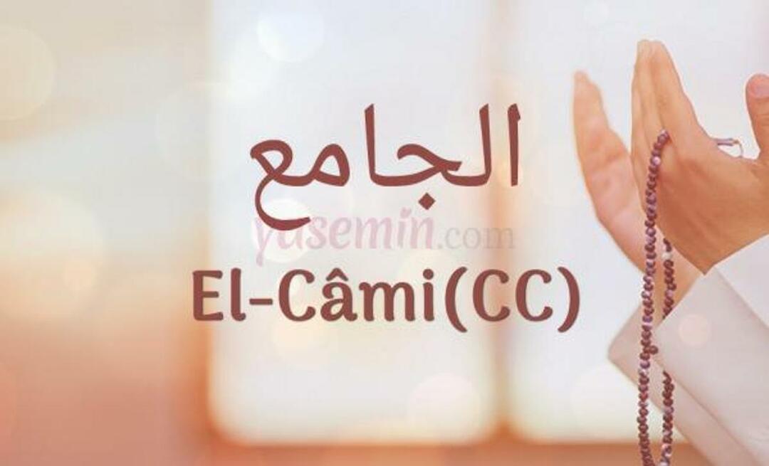 Što znači Al-Cami (c.c)? Koje su vrline El-Džamija (c.c)?