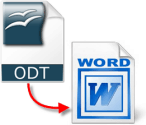 Groovy ODT Datoteka za pretvorbu datoteka u Word