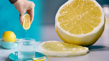 Slabi li ga pijenje limunove vode na prazan želudac ujutro? Recept za mršavljenje s limunskom vodom