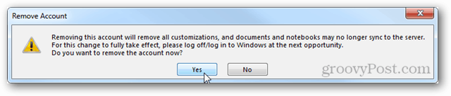 Kako se odjaviti i zaustaviti sinkronizaciju sustava Office 2013