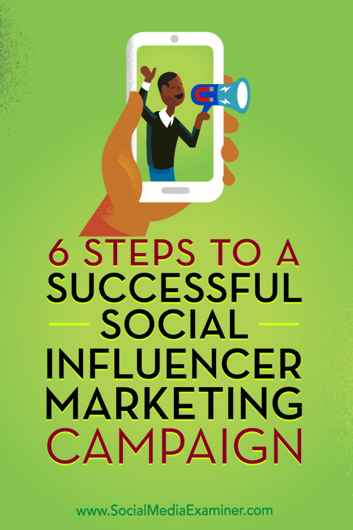 6 koraka do uspješne marketinške kampanje društvenog utjecaja, Juliet Carnoy na ispitivaču društvenih medija.