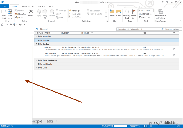 Krpljena kritična preglednost ranjivosti i kako popraviti okno mape Outlook Outlook 2013