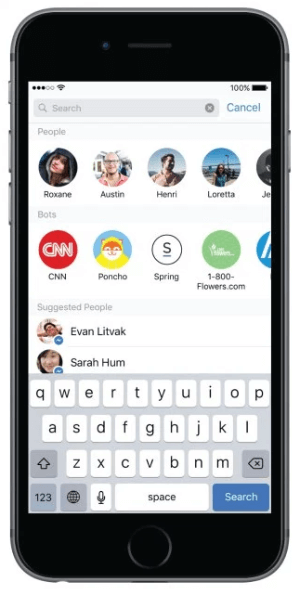 facebook messenger platforma beta