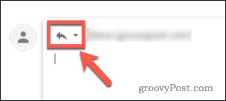 Gmail tip gumba za odgovor
