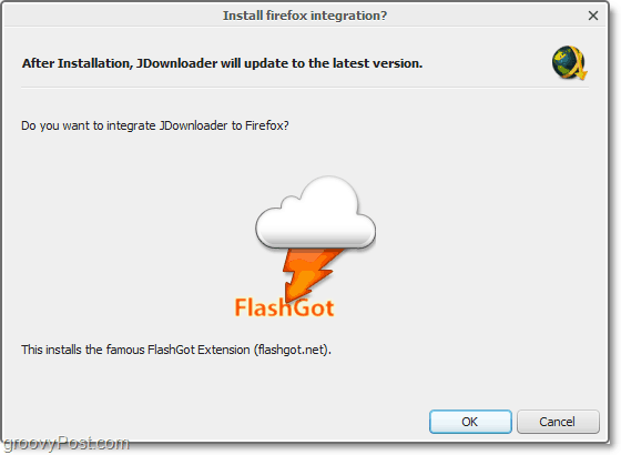 jdownloader flashgot dodatak za firefox