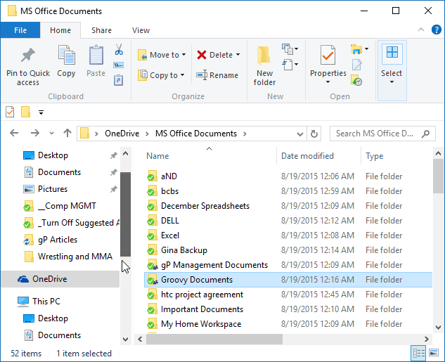 Kako vratiti datoteke izbrisane iz lokalne mape OneDrive