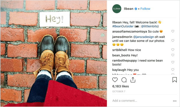Jesensko vrijeme, moda i filtri s Instagrama L.L.Beana.