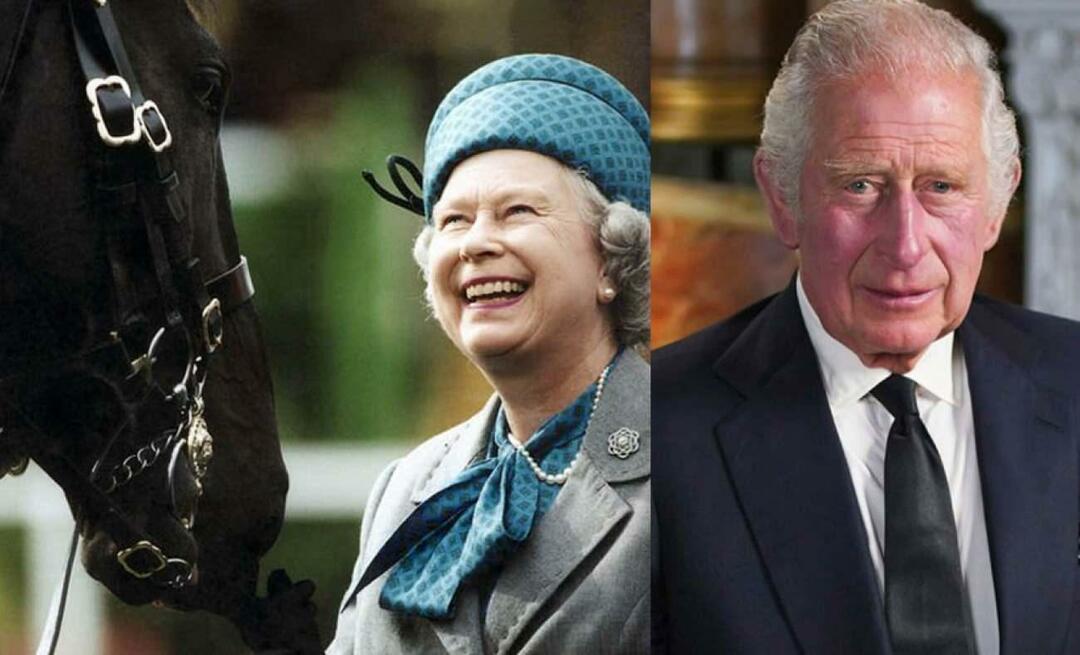 Kralj III. Kraljica Charles II Nepoštovanje Elizabetine ostavštine! Pobjednik će prodati konje