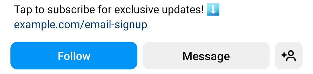 how-to-add-an-email-opt-in-form-link-in-your-instagram-bio-direct-link-input-url-optional-title-call-to-action-cta-follow-example- 2