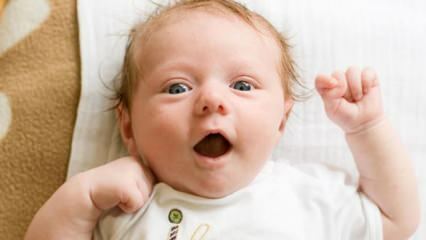 15 nevjerojatnih karakteristika novorođenčadi
