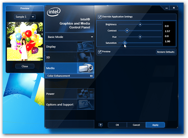 Kako onemogućiti Intelovu grafičku ikonu na programskoj traci sustava Windows