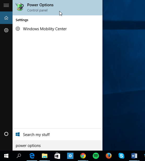 Pretraživanje Cortana za Windows 10 isključeno je