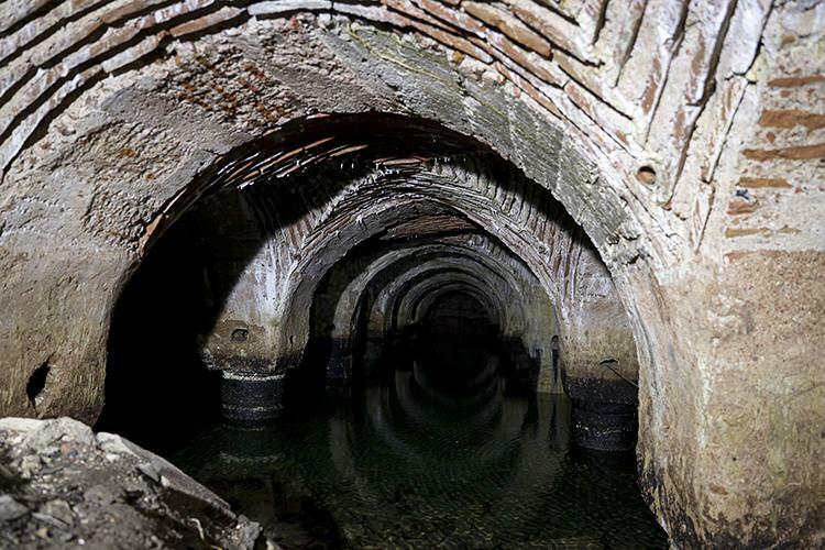 Cisterna medrese Crnog mora